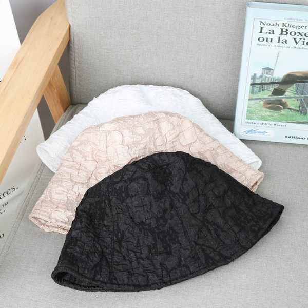 Palarie de pescuit de dama model nou in trei culori