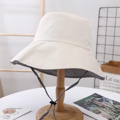 Pălărie casual de pescuit pentru femei - în mai multe culori