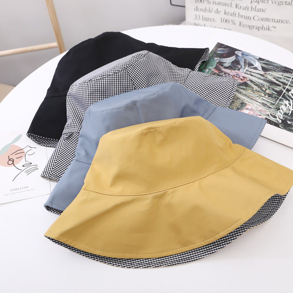 Pălărie casual de pescuit pentru femei - în mai multe culori