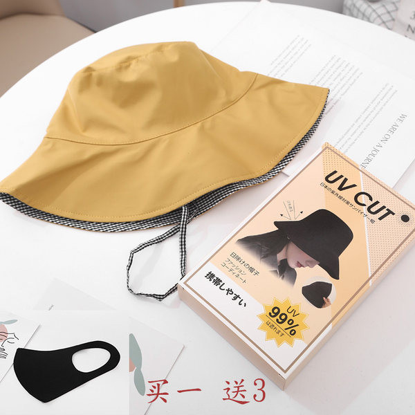 Pălărie casual de pescuit pentru femei - în mai multe culori