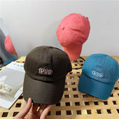 Casual καπέλο με καπέλο μπέιζμπολ με κέντημα