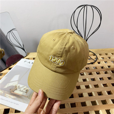 Casual καπέλο με καπέλο μπέιζμπολ με κέντημα