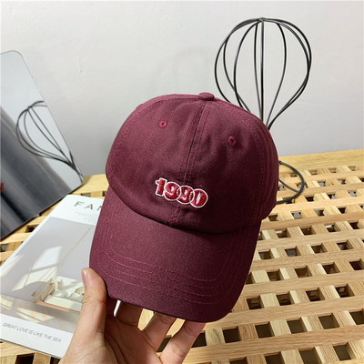 Casual καπέλο με καπέλο μπέιζμπολ με κέντημα