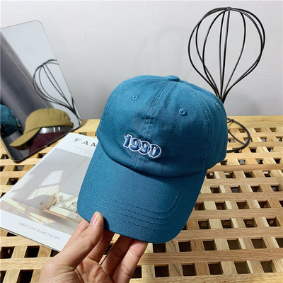 Casual καπέλο με καπέλο μπέιζμπολ με κέντημα