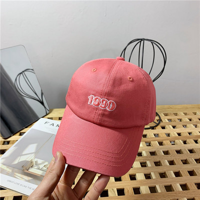 Casual καπέλο με καπέλο μπέιζμπολ με κέντημα