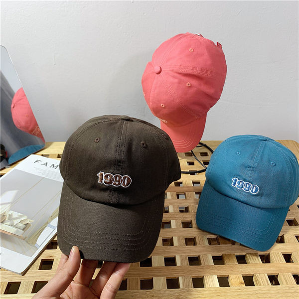 Casual καπέλο με καπέλο μπέιζμπολ με κέντημα