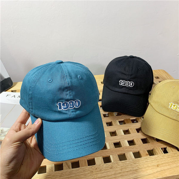 Casual καπέλο με καπέλο μπέιζμπολ με κέντημα