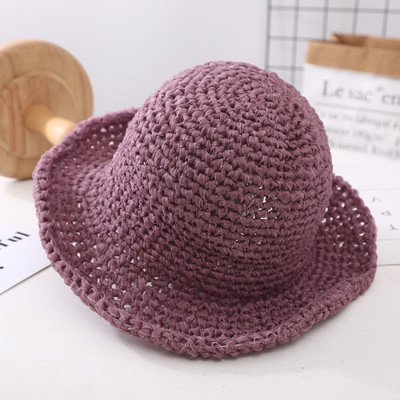 Palarie de pescuit dama model nou in mai multe culori