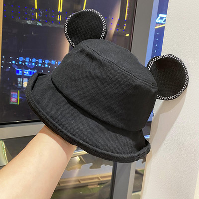 Palarie moderna de dama cu element 3D tip idiot