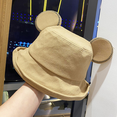 Palarie moderna de dama cu element 3D tip idiot