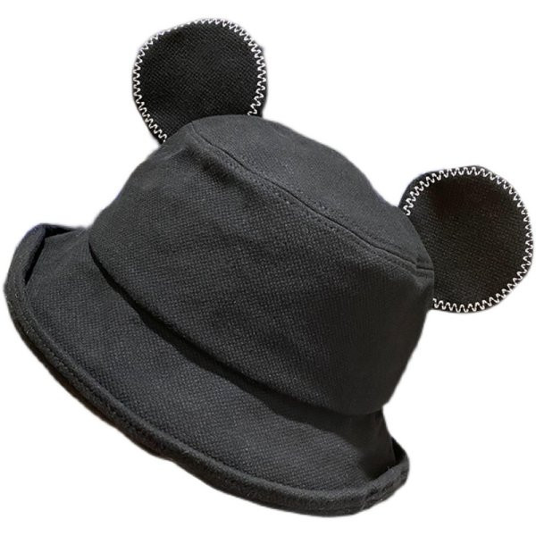 Palarie moderna de dama cu element 3D tip idiot