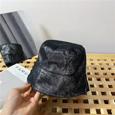 Palarie de pescuit dama cu efect stralucitor