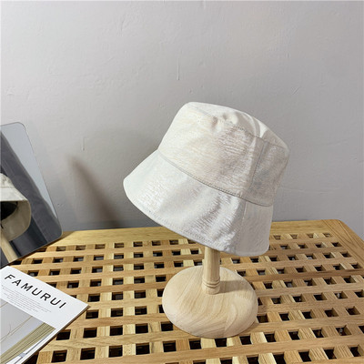 Palarie de pescuit dama cu efect stralucitor