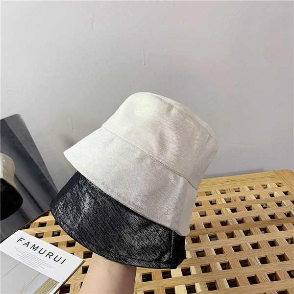 Palarie de pescuit dama cu efect stralucitor