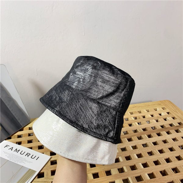 Palarie de pescuit dama cu efect stralucitor