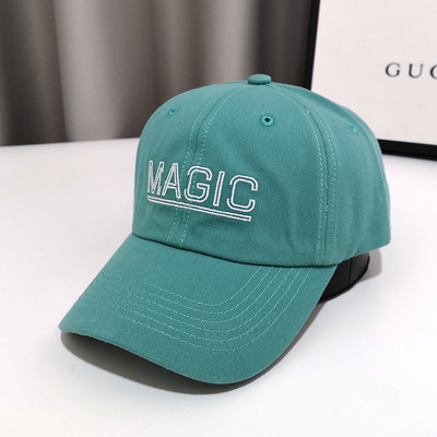 Pălărie casual de damă cu inscripție și vizor