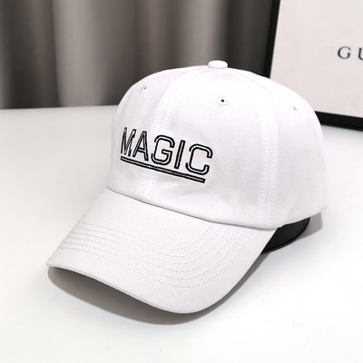 Pălărie casual de damă cu inscripție și vizor