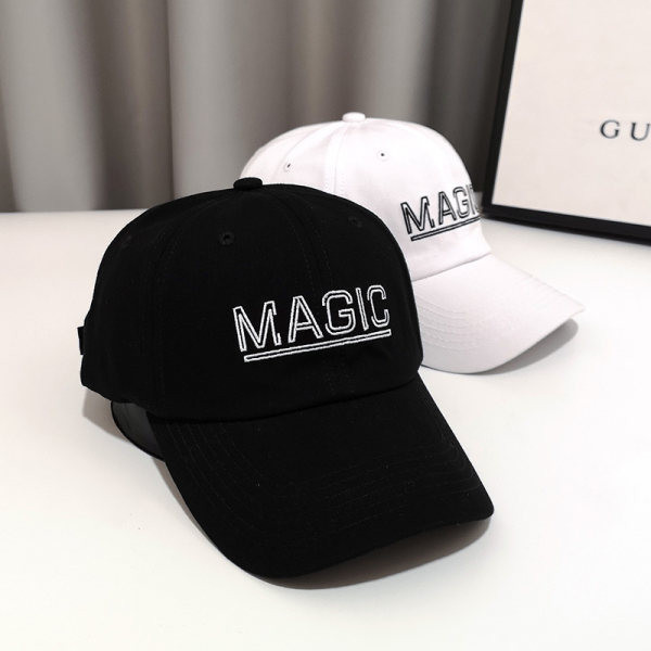 Pălărie casual de damă cu inscripție și vizor