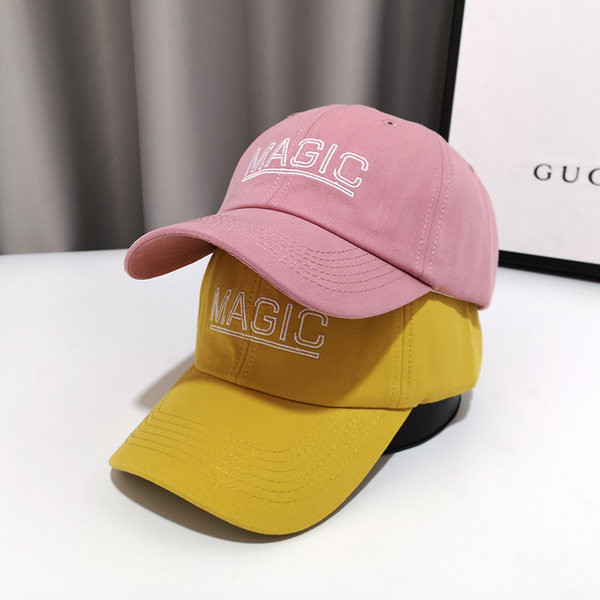 Pălărie casual de damă cu inscripție și vizor