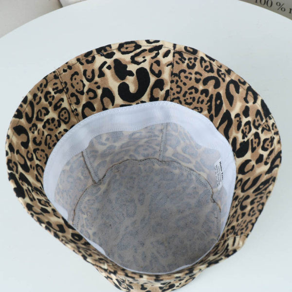 Palarie de dama cu pescuit tip animal print