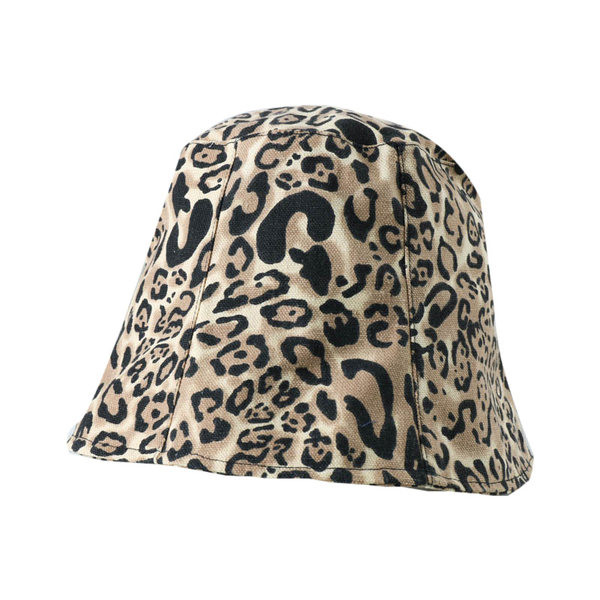 Palarie de dama cu pescuit tip animal print