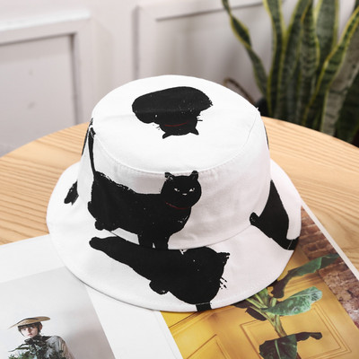 Γυναικείο καπέλο για ψάρεμα με απλικέ