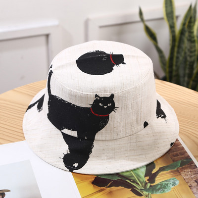 Γυναικείο καπέλο για ψάρεμα με απλικέ