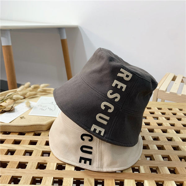 Pălărie de pescuit pentru femei cu inscripție