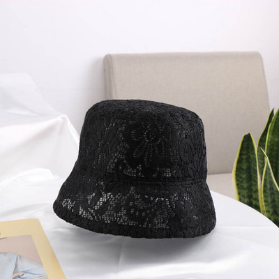 Palarie de dama din dantela in doua culori