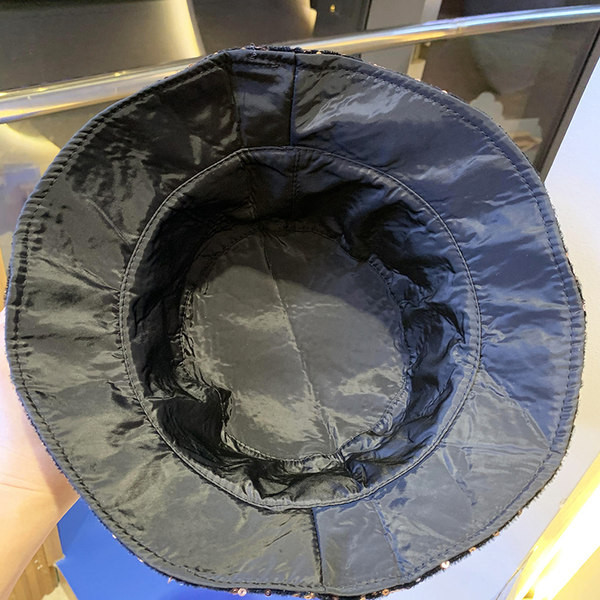 Palarie de dama model nou cu paiete ca un idiot