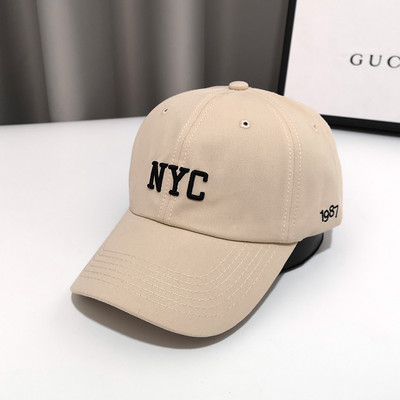 Pălărie cu inscripție și vizor în șase culori