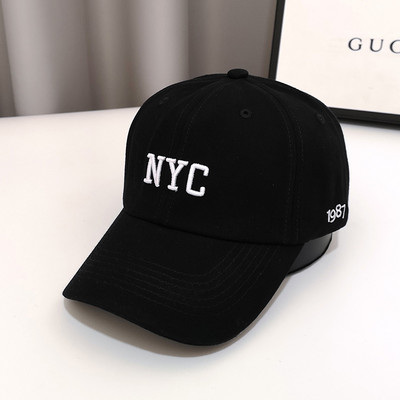 Pălărie cu inscripție și vizor în șase culori