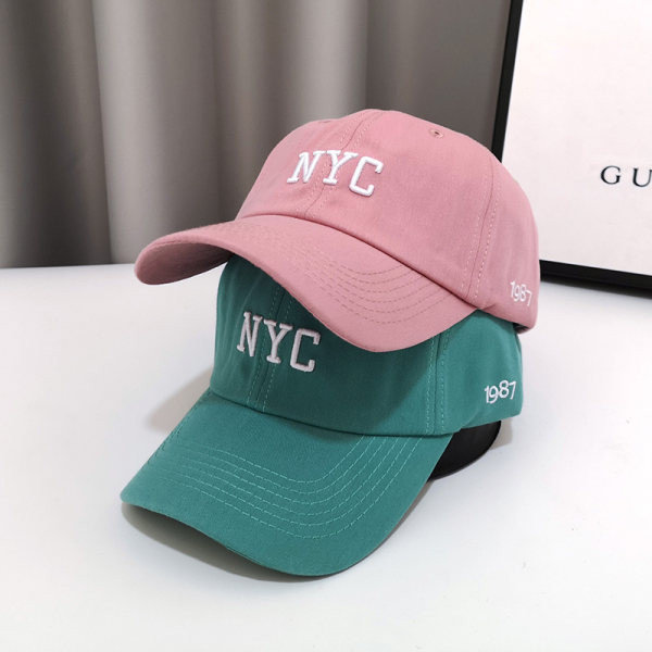 Pălărie cu inscripție și vizor în șase culori