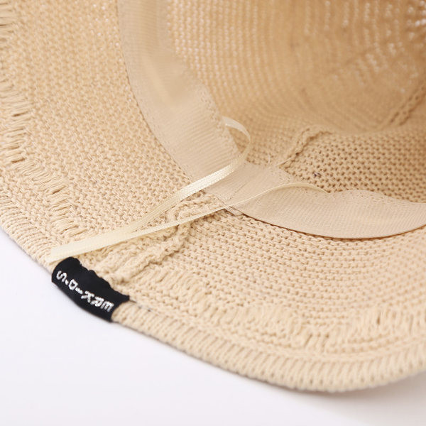 Pălărie casual de pescuit de damă cu broderie