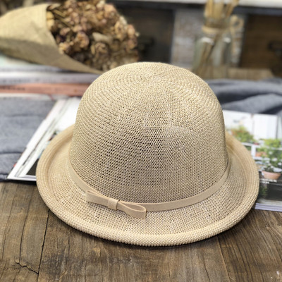 Γυναικείο καπέλο παραλίας με κορδέλα