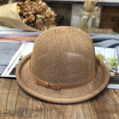 Γυναικείο καπέλο παραλίας με κορδέλα