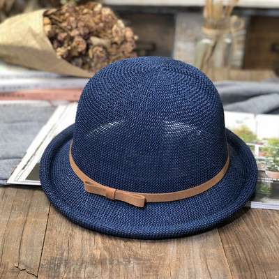 Γυναικείο καπέλο παραλίας με κορδέλα