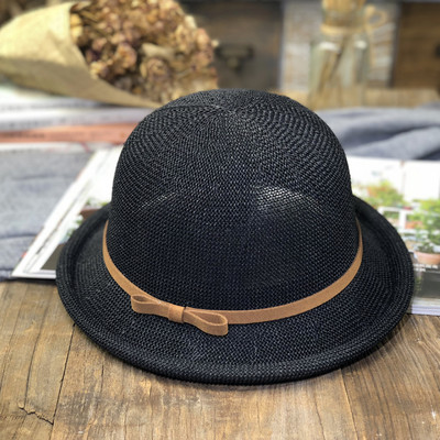 Γυναικείο καπέλο παραλίας με κορδέλα