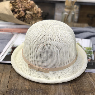 Γυναικείο καπέλο παραλίας με κορδέλα