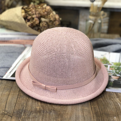 Γυναικείο καπέλο παραλίας με κορδέλα