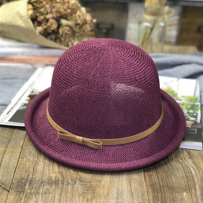 Γυναικείο καπέλο παραλίας με κορδέλα