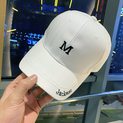 Καπέλο μπέιζμπολ νέου μοντέλου με γείσο και κέντημα