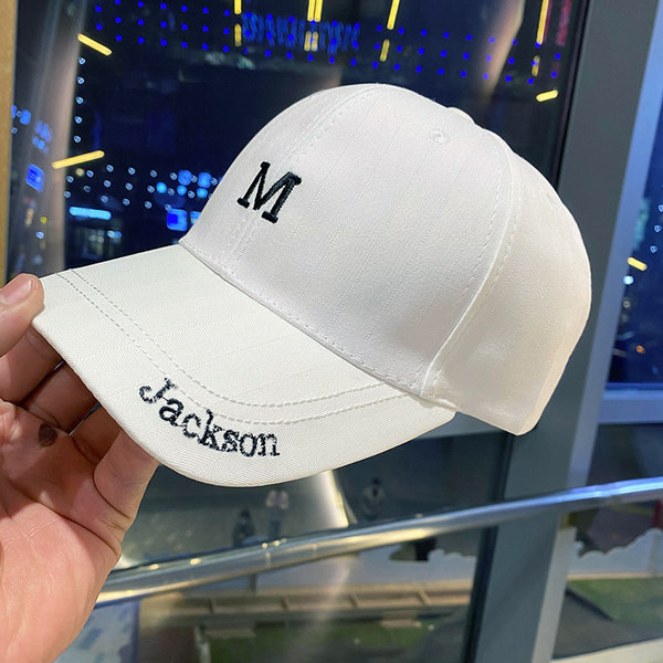 Καπέλο μπέιζμπολ νέου μοντέλου με γείσο και κέντημα