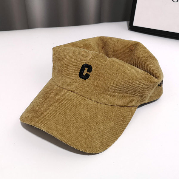 Pălărie de catifea pentru femei cu inscripție