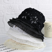 Palarie de pescuit din dantela dama