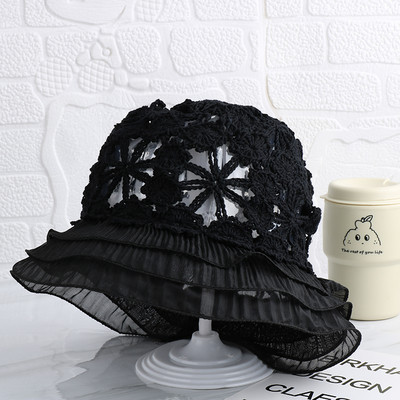 Palarie de pescuit din dantela dama