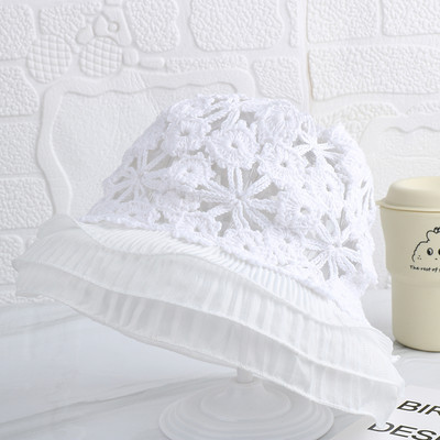 Palarie de pescuit din dantela dama