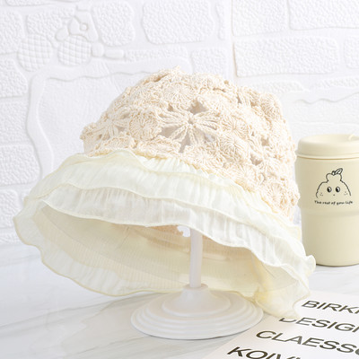 Palarie de pescuit din dantela dama