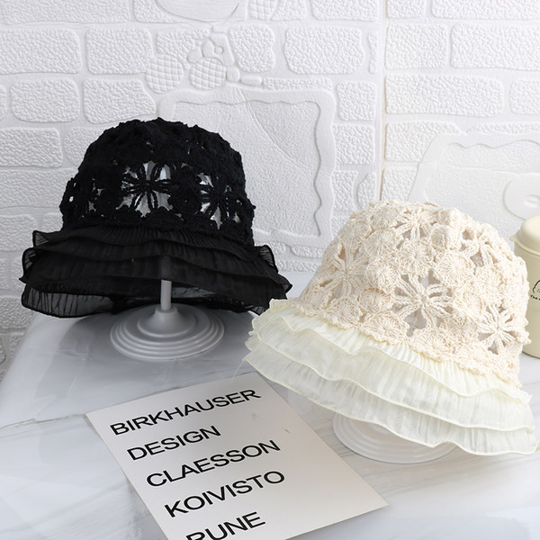 Palarie de pescuit din dantela dama