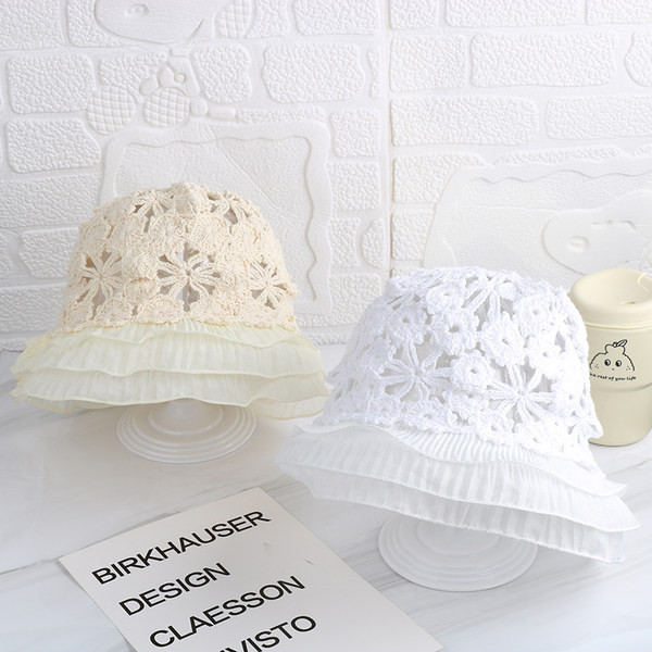 Palarie de pescuit din dantela dama